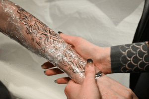 Cicatrización tatuaje