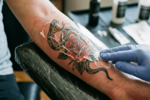 tatuaje pelándose
