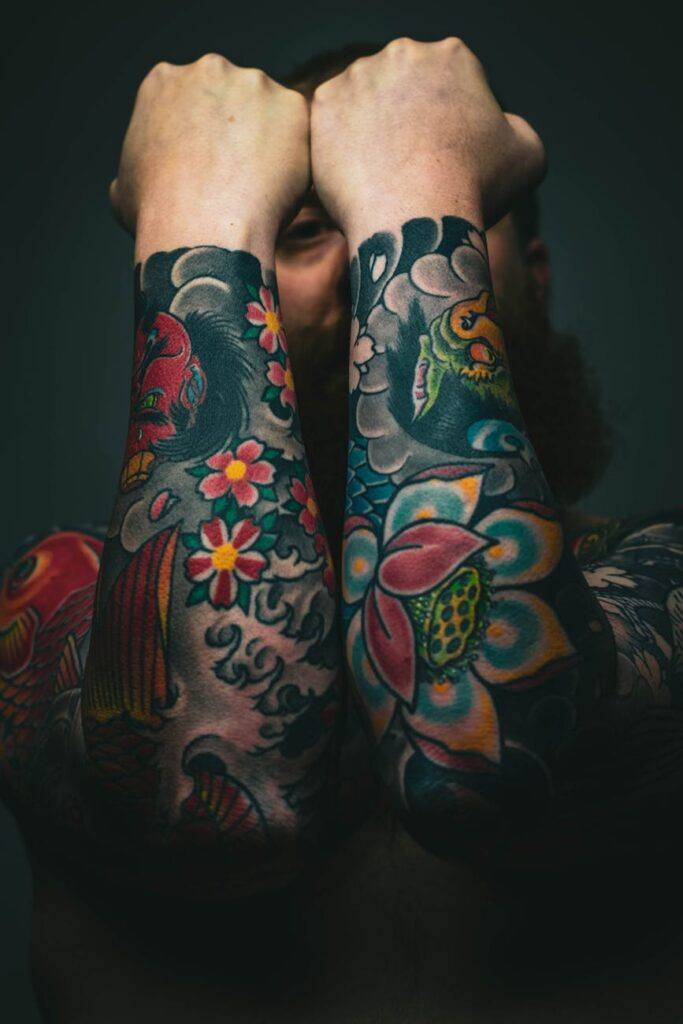 tatuaje japonés: Tatuaje japonés: qué hace que un diseño sea auténtico o una copia
